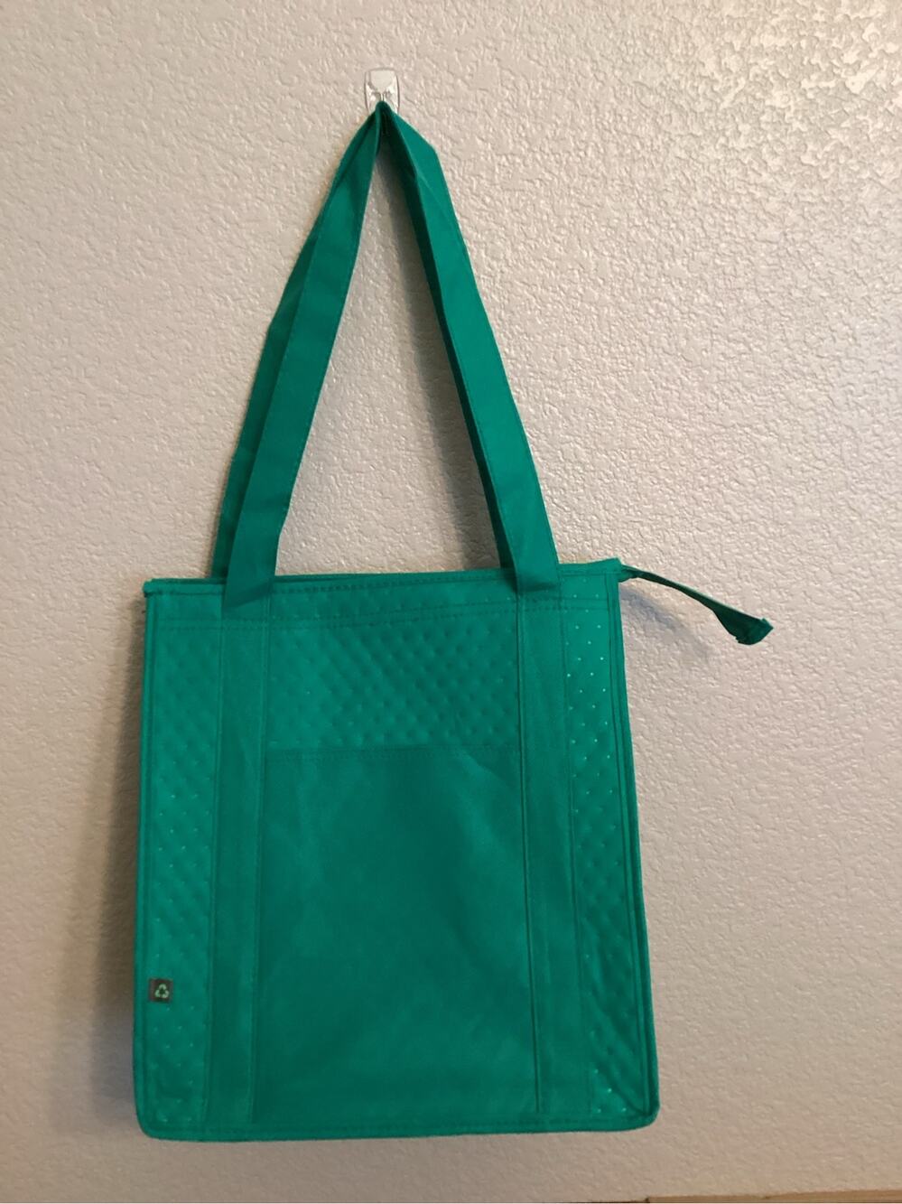 NWOT Thermal-Tote Teal-Colored Insulated Reusable Grocery Tote Bag